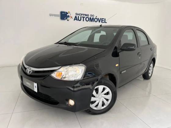 TOYOTA ETIOS 1.5 XLS 16V FLEX 4P MANUAL TOYOTA ETIOS 1.5 XLS 16V FLEX 4P MANUAL